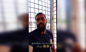 ಕೋರೋನ ನಾಳೆ ಬಾ