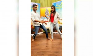 ಮುದ್ದು ಪ್ರೇಮಿಗಳ ನೃತ್ಯ
