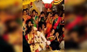 ಮುದ್ದು ಮುದ್ದಾದ ನವದಂಪತಿಗಳು