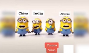 ಕೋರೋನವನ್ನು ಭಾರತ ಬಿಟ್ಟು ಓಡಿಸೋಣ....!!!