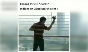 ಮನೆಯಲ್ಲಿಯೇ ಇರಿ ಖುಷಿಯಾಗಿರಿ ....!!!!