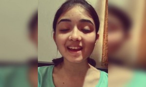 ಸರಿಗಮಪ ಆಶಾ ಭಟ್ ಹಾಡ್ತಿದ್ದಾರೆ ನೋಡಿ....!!