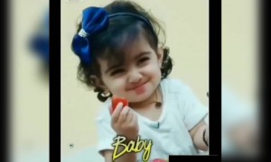 ಈ ಮುದ್ದು ಬೊಂಬೆ ಮಗು ನೋಡಿ