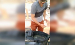 ಈ ಪುಣ್ಯಾತ್ಮನ ಐಡಿಯಾ ನೋಡಿ ಫ್ರೆಂಡ್ಸ್ ......!!!