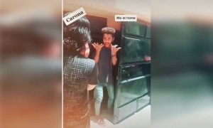 ಆಚೆ ಹೋಗ್ಬೇಡಿ ಕೋರೋನ ಕಾಯ್ತಾ ಇದೆ ...