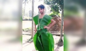 ಹೊಸ ಫ್ಯಾಷನ್ ನೀವೇ ನೋಡಿ ....!!!