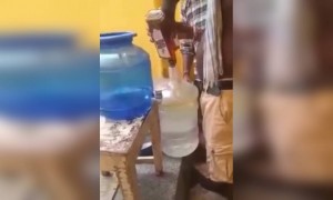 ಇದು ಎಣ್ಣೆ ಪಾರ್ಟಿ ಅಂದ್ರೆ ....!!!