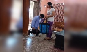ಈ ವಿಡಿಯೋ ನೋಡಿ ಎಷ್ಟು ಫನ್ನಿ ಆಗಿದೆ ....!!!