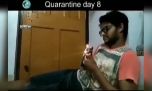 ಕ್ವಾರಂಟೈನ್ ೮ನೇ ದಿನ ....