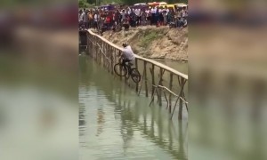 ಈ ಸೈಕಲ್ ಆಟ ಫನ್ನಿ ಆಗಿದೆ