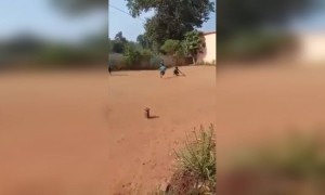 ಇದು ಛಲ ಅಂದ್ರೆ ನೋಡಿ ....!!!