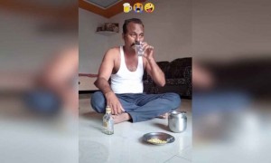 ಕುಡುಕರು ತಮ್ಮ ಕಷ್ಟವನ್ನು ಯಾರ ಬಳಿ ಹೇಳಬೇಕು ....???