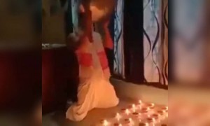 ಅಬ್ಬಾ ಹೇಗೆಲ್ಲ ದೀಪ ಹಚ್ಚಿದರೆ ಜನ