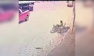 ಫನ್ನಿ ಅಪಘಾತ ...!!!