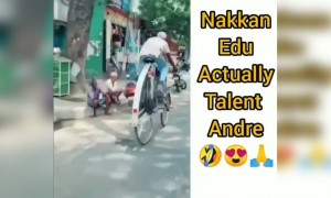 ಇವ್ರ ಟ್ಯಾಲೆಂಟ್ ನೋಡ್ರಪ್ಪಾ ...!!!
