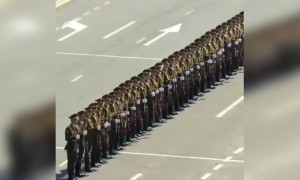 ಸೈನಿಕರ ಕಸರತ್ತು ....!!!