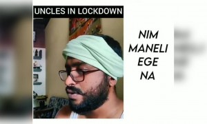 ಕ್ವಾರಂಟೈನ್ ಪರಿಸ್ಥಿತಿ ,,,!!!