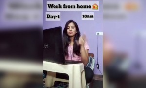 ವರ್ಕ್ ಫ್ರಮ್ ಹೋಂ ಅನುಭವ