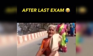 ಕೊನೆ ಎಕ್ಸಾಮ್ ಆದ್ಮೇಲೆ ಎಷ್ಟು ಸಂತೋಷ ಇರುತ್ತೆ ಅಲ್ವ
