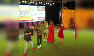 ಕನ್ನಡ ಬಿಗ್ ಬಾಸ್ ಸ್ಪರ್ದಿಗಳ ಡಾನ್ಸ್