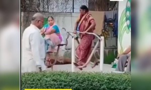 ಅಜ್ಜಿಯರ ವರ್ಕ್ ಔಟ್