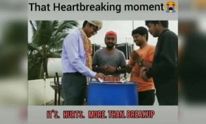 ತುಂಬ ನೋವಾಗುತ್ತೆ .....!!!