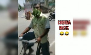 ವಿಧವಿಧದ ಮಾಸ್ಕ್ ಗಳು ....!!!