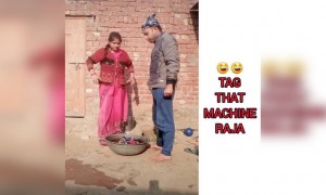 ಹೊಸ ಬಟ್ಟೆ ತೊಳೆಯೋ ಮಷೀನ್ ....!!