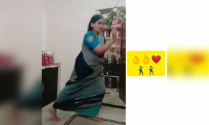 ಆಂಟಿ ಡಾನ್ಸ್ ನೋಡಿ ಮಜಾ ಮಾಡಿ .....!!!