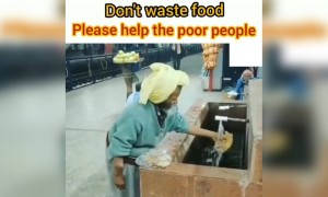 ದಯವಿಟ್ಟು ಊಟಾನ ವೇಸ್ಟ್ ಮಾಡ್ಬೇಡಿ ....!!