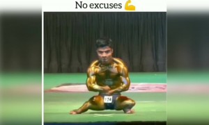 ಸಾಧನೆ ಮಾಡಲು ಹೊರಟರೆ ಅದನ್ನ ಮಾಡುವ ಛಲವಿರಬೇಕು