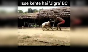 ಅಬ್ಬಾ ಈ ಮನುಷ್ಯ ಅದೆಷ್ಟು ಗಟ್ಟಿ ಇದ್ದಾರೆ ...!!!