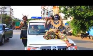 ದಯವಿಟ್ಟು ಮನೆಯಲ್ಲೇ ಇರಿ ಸೇಫ್ ಆಗಿರಿ ....!!!