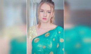ಇಂಗ್ಲಿಷ್ ಹುಡುಗಿಯ ಕನ್ನಡ .....!!