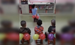 ಬೇರೆ ದೇಶದಲ್ಲಿ ಮಕ್ಕಳಿಗೆ ಈ ಪಾಠವನ್ನು ಸಹ ಮಾಡಬೇಕು ....!!