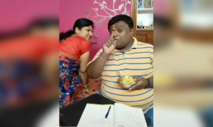 ನಮ್ಮುನ್ನ ಊಟ ಆಯ್ತಾ ಅಂತ ಕೇಳೋದು ಇಬ್ರೇ ಯಾರು ಅವ್ರು ಗೊತ್ತಾ ....??