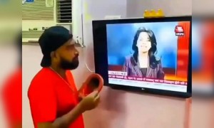 ಇಂಥ ಪ್ರತಿಭೆಗಳು ಭಾರತದಲ್ಲಿ ಮಾತ್ರ ಸಿಗೋದು ....!!