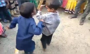 ಹೇಗಿದೆ ಈ ಮಕ್ಕಳ ಡಾನ್ಸ್ ....??
