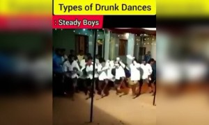 ಕುಡುಕರ ಡಾನ್ಸ್ ಕೊನೆವರೆಗೂ ನೋಡಿ .....!!!