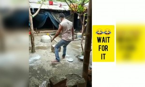 ಕೊನೆವರೆಗೂ ನೋಡಿ ತುಂಬ ಫನ್ನಿ ಆಗಿದೆ .....!!!