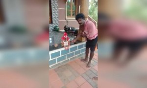 ನಮ್ಮ ದೇಶದಲ್ಲಿ ಮಾತ್ರ ಪ್ರಚಲಿತದಲ್ಲಿರುವ ಪೂಜೆ ......