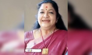 ಚಿತ್ರ ಅಮ್ಮನ ಕನ್ನಡ ಪ್ರೀತಿ ...!!