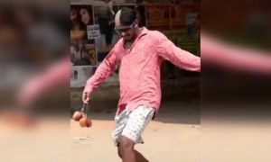 ಆಚೆ ಇಂಥ ಅರೆ ಹುಚ್ಚರು ಇರ್ತರೆ ಜೋಪಾನ ,.....