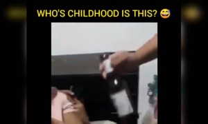ಅಬ್ಬಾ ಈ ಮಗುಗೆ ಹಾಲು ಇಷ್ಟ ಇಲ್ಲ ...