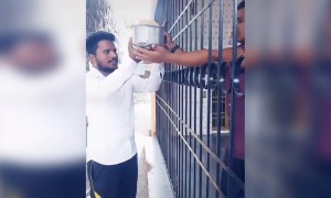 ಅಯ್ಯೋ ಪಾಪ ಆದ್ರೂ ಈ ಥರ ಆಗ್ಬಾರ್ದಿತ್ತು ......!!!