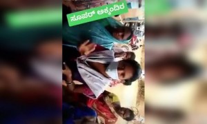 ಬಾರ್ ಮತ್ತು ಮದ್ಯದ ಅಂಗಡಿಗಳನ್ನು ಮುಚ್ಚುವಂತೆ ಮಹಿಳೆಯರ ಆಗ್ರಹ ..
