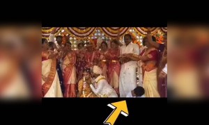 ಮಗುಗೆ ಏನ್ ನಡೀತಿದೆ ಅಂತ ತಿಳ್ಕೊಳ್ಳೋ ಆತುರ ....