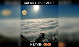 ಹೇಗಿದೆ ನೋಡಿ ಈ ಸ್ಥಳ ....!!! ಯಾವುದು ಈ ಸ್ಥಳ ಗೊತ್ತಾಯ್ತ .....??? ನಮ್ಮ ನಂದಿಬೆಟ್ಟ