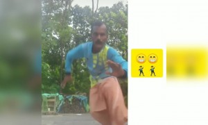 ಅಂಕಲ್ ಮಾಸ್ ಡಾನ್ಸ್ ನೋಡಿ