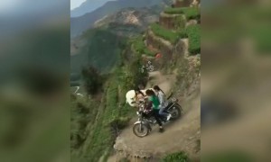 ಈ ಜೌಗು ಪ್ರದೇಶದಲ್ಲಿ ಬೈಕ್ ಓಡಿಸಬಹುದು........ ???